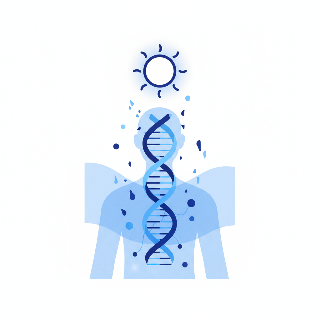 Beyond the Sun: Unpacking the Genetics of Vitamin D Deficiency