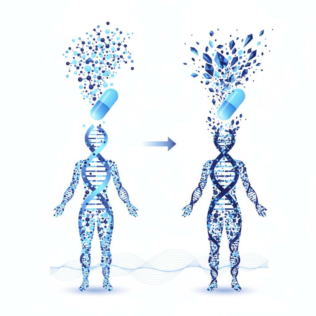 One Dose, Two Fates: How Your Genes Dictate Drug Reactions