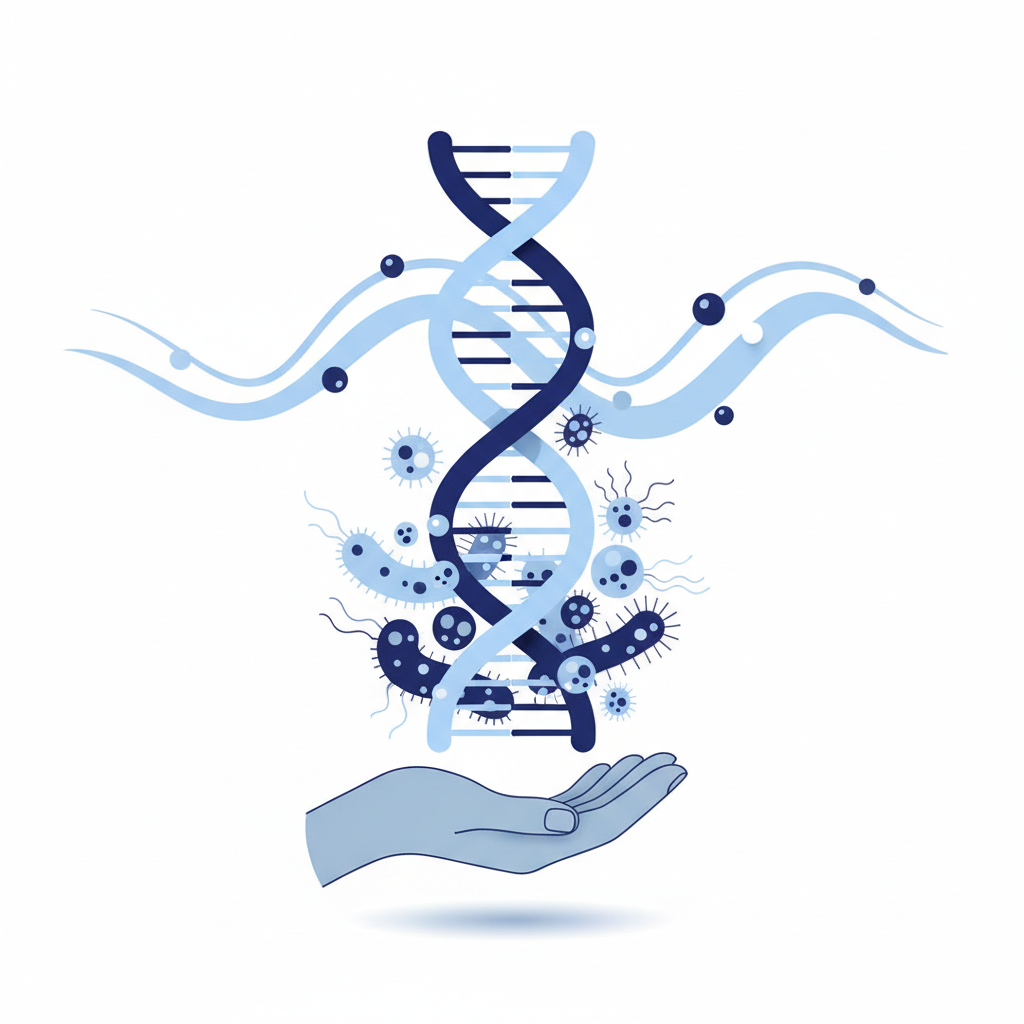 Microbiota Intestinal y Genética: ¿Quién Manda en tu Salud Digestiva?