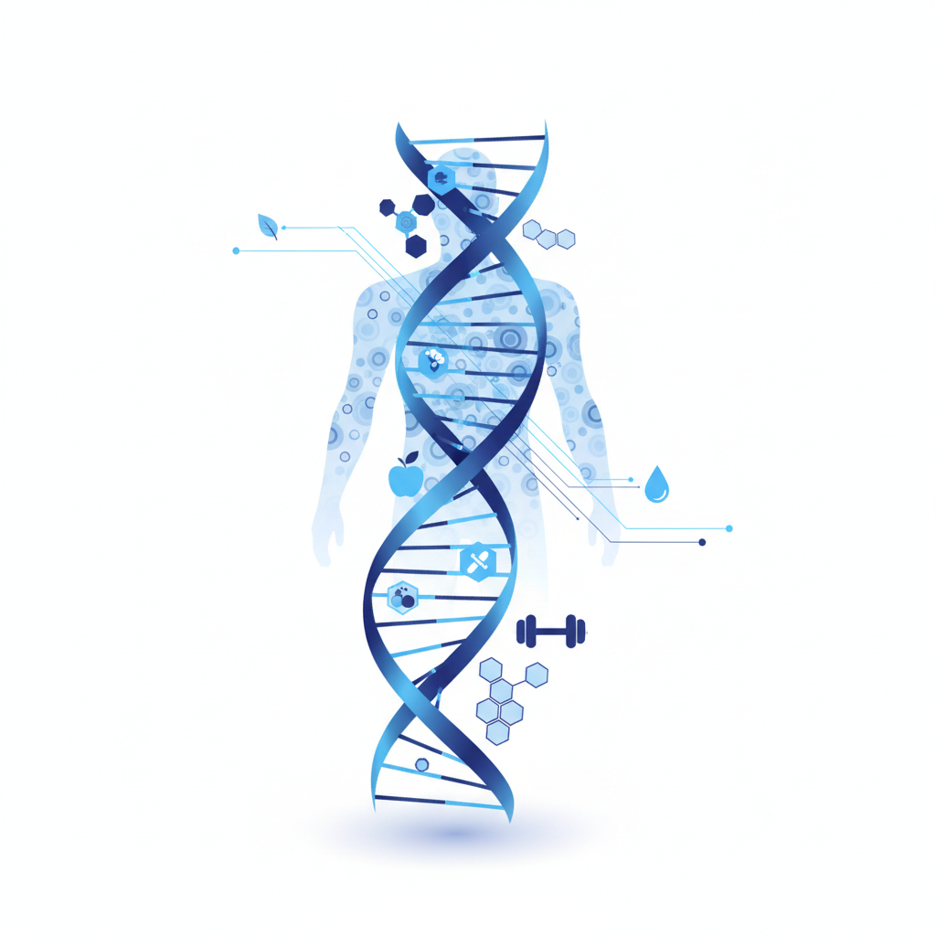 Genética y Composición Corporal: ¿Dicta tu ADN la Dieta Ideal?